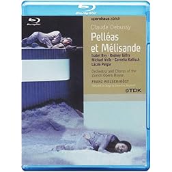 Debussy: Pelleas et Melisande [Blu-ray]