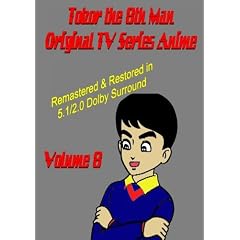 Tobor the 8th Man Original TV Series Anime Vol. 8  [Remastered & Restored]