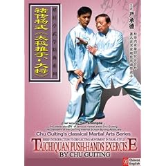 Deflecting Movement in Yang-style Taichiquan Push-hands Exercise by Chu Guiting