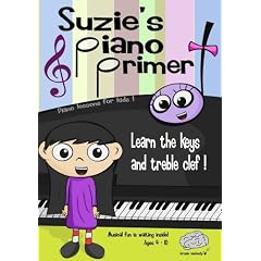 Suzie's Piano Primer - Piano Lessons for Kids!