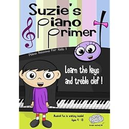 Suzie's Piano Primer - Piano Lessons for Kids!