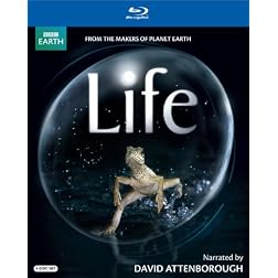 Life (narrated by David Attenborough) [Blu-ray]