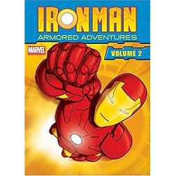 Iron Man: Armored Adventures, Vol. 2