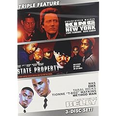 King of New York/State Property/Belly 3pk