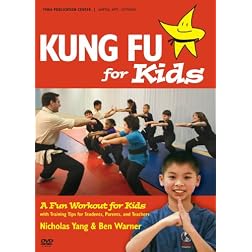 Kung Fu for Kids (YMAA) age 7-12 exercise workout DVD