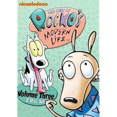 The Best of Rocko's Modern Life Volume 3 (2 Disc set)