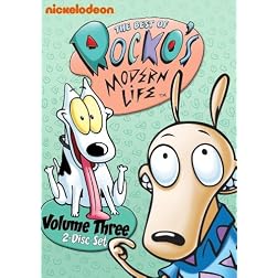 The Best of Rocko's Modern Life Volume 3 (2 Disc set)