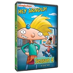 Hey Arnold! Season 4 (4 Disc Set)