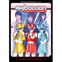 Akiballion: Battlemaids of Akihabara - Complete Collection
