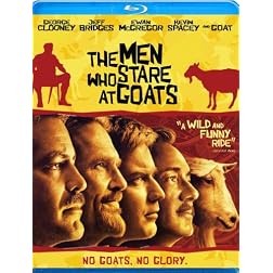 The Men Who Stare At Goats [Blu-ray]