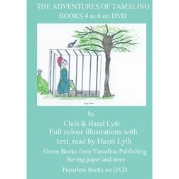 THE ADVENTURES OF TAMALINO.BOOKS 4 to 6. NTSC DVD.