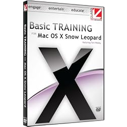 Basic Training for Mac OS X Snow Leopard: Class on Demand 2010: Apple Macintosh OSX Snow Leopard 10.6 Video Training Educational Tutorial DVD