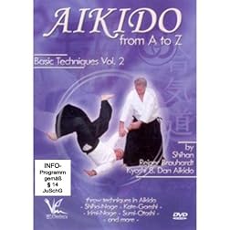 Aikido from A to Z Volume #2 basic techniques