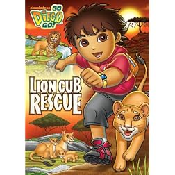 Go Diego Go! : Lion Cub Rescue