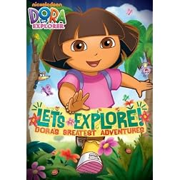 Dora The Explorer: Let's Explore! Dora's Greatest Adventures