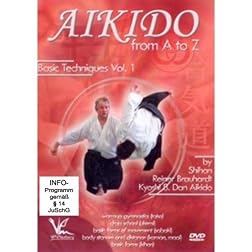 Aikido From A to Z Volume #1 basic techniques