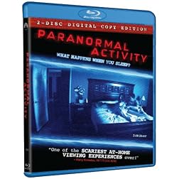 Paranormal Activity (2-Disc Digital Copy Edition) [Blu-ray]