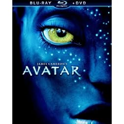 Avatar (Two-Disc Blu-ray/DVD Combo) [Blu-ray]