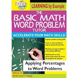 The Basic Math Word Problem Tutor: Applying Percentages to Word Problems