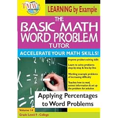 The Basic Math Word Problem Tutor: Applying Percentages to Word Problems