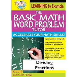 The Basic Math Word Problem Tutor: Dividing Fractions