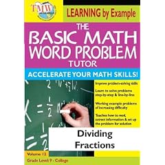 The Basic Math Word Problem Tutor: Dividing Fractions