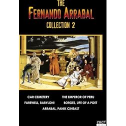 Fernando Arrabal Collection 2 (3pc) (Ws Ltd Sub)
