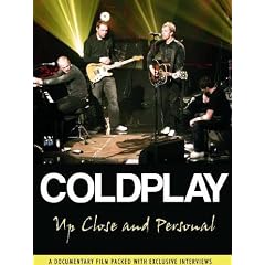 Coldplay-Up Close & Personal