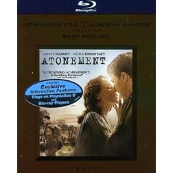 Atonement [Blu-ray]