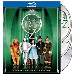 The Wizard of Oz (Three-Disc Emerald Edition) [Blu-ray]