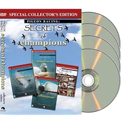 Pigeon Racing Secrets of Champions Collector's Set