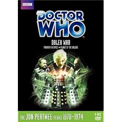Doctor Who Dalek War: Frontier in Space & Planet of the Daleks (Stories 67 and 68)