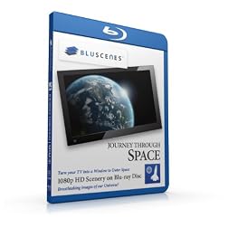 BluScenes: Journey Through Space 1080p HD Blu-ray Disc [Blu-ray]