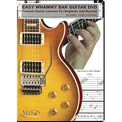 EASY WHAMMY BAR GUITAR DVD - Tremolo Guitar Lessons For Beginner and Beyond