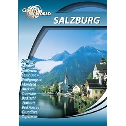 Cities of the World  Salzburg and its surroundings Austria