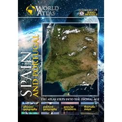 The World Atlas  Spain and Portugal