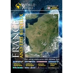 The World Atlas  France and the Benelux