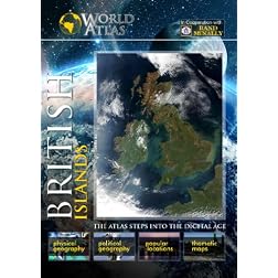 The World Atlas  British Islands