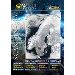 The World Atlas  Scandinavia