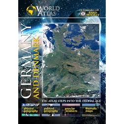 The World Atlas  Germany and Denmark