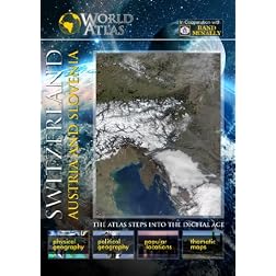 The World Atlas  Switzerland, Austria and Slovenia