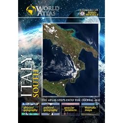 The World Atlas  Italy South