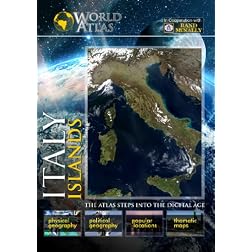 The World Atlas  ITALY: ISLANDS