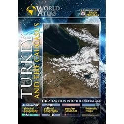 The World Atlas  TURKEY AND THE CAUCASUS