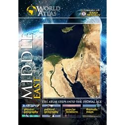 The World Atlas  MIDDLE EAST