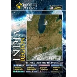 The World Atlas  INDIA REGION