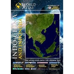 The World Atlas  INDO-CHINA AND INDONESIA