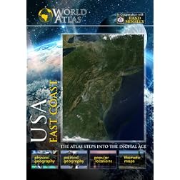 The World Atlas  USA: EAST COAST