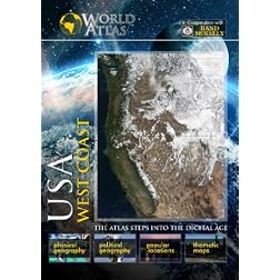 The World Atlas  USA: WEST COAST
