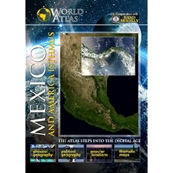 The World Atlas  MEXICO AND AMERICA ISTHMUS